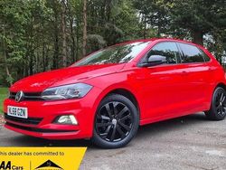 Red Used 2018 VW Polo Beats Hatchback | £7,977 (A bit pricey)