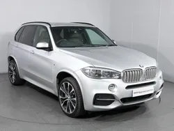 Silver Used 2018 BMW X5 Comfort Edition SUV | £30,492 (A bit pricey)
