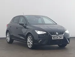 Black Used 2024 Seat Ibiza XCELLENCE Hatchback | £18,498 (A bit pricey)