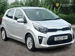 Silver Used 2022 Kia Picanto 2 Hatchback | £8,299 (Fair price)