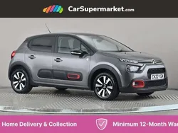 Grey Used 2022 Citroën C3 PureTech Hatchback | £11,697 (Fair price)