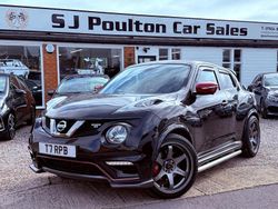 Black Used 2018 Nissan Juke Nismo RS SUV | £11,990 (Expensive)