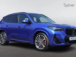 Blue Used 2025 BMW X1 M Sport SUV | £40,500 (Expensive)