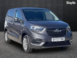 Grey Used 2022 Vauxhall Combo Sportive MPV | £10,770 (Fair price)