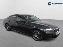 Black Used 2022 BMW 530e M Sport Sedan | £25,199 (Good price)