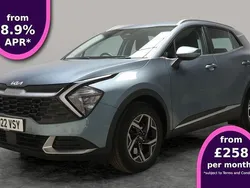 Grey Used 2022 Kia Sportage 2 SUV | £18,449 (Fair price)