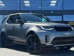 Silver Used 2021 Land Rover Discovery 5 HSE Dynamic SUV | £35,750 (Expensive)
