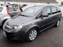 Grey Used 2012 Vauxhall Zafira Design Edition MPV | £4,495 (Fair price)