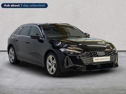 Black New 2025 Audi A5 Sport Coupe | £32,999
