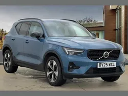 Blue Used 2025 Volvo XC40 Plus SUV | £34,000 (Fair price)