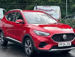 Red Used 2023 MG ZS Excite Sedan | £13,941 (Fair price)