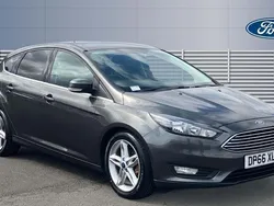 Grey Used 2016 Ford Focus Zetec Hatchback | £7,625 (Fair price)