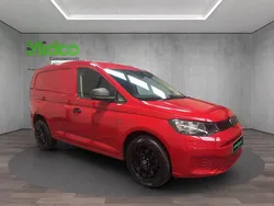 Red Used 2021 VW Caddy S MPV | £15,750 (Fair price)