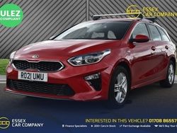 Red Used 2021 Kia Ceed Sportswagon Estate | £11,999 (Fair price)