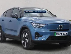 Blue Used 2024 Volvo EX40 Plus SUV | £34,999