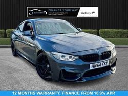 Grey Used 2014 BMW M4 Comfort Edition Coupe | £17,295