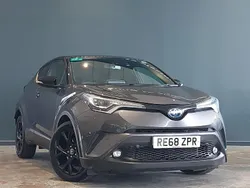 Grey Used 2019 Toyota C-HR SUV | £15,998 (Fair price)