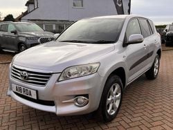 Silver Used 2010 Toyota RAV4 Estate | £4,999 (Good price)