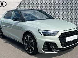 Silver Used 2024 Audi A1 Black Edition Hatchback | £27,027 (A bit pricey)