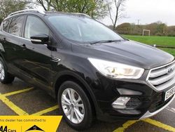 Black Used 2018 Ford Kuga Titanium SUV | £8,490 (Good price)