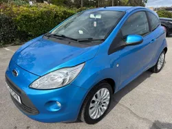 Blue Used 2010 Ford Ka Zetec Hatchback | £1,750 (Fair price)