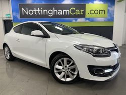 White Used 2014 Renault Mégane Coupé Dynamique Coupe | £4,995 (Fair price)