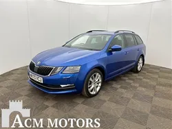 Blue Used 2020 Skoda Octavia SE L Estate | £12,990 (Fair price)