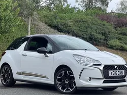 White Used 2016 DS Automobiles DS3 Elegance Hatchback | £5,495 (Fair price)