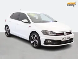 White Used 2020 VW Polo GTI Hatchback | £14,895 (Good price)