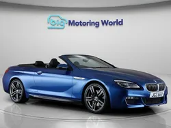 Blue Used 2018 BMW 640 Cabriolet M Sport Cabriolet | £20,500