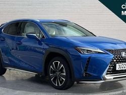 Blue Used 2022 Lexus UX 250h SUV | £19,389 (Super price)