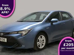 Used 2022 Toyota Corolla Hatchback | £14,571 (Super price)