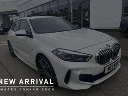 White Used 2023 BMW 118 M Sport Hatchback | £20,600 (Good price)