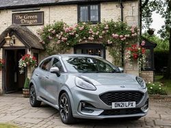 Silver Used 2021 Ford Puma ST-Line X Hatchback | £13,495