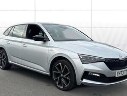 Silver Used 2023 Skoda Scala Monte Carlo Hatchback | £18,097 (Fair price)