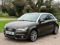 Brown Used 2011 Audi A1 Sport Hatchback | £6,495 (Fair price)