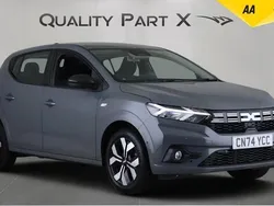 Grey Used 2024 Dacia Sandero Journey Hatchback | £12,400 (Good price)
