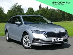Silver Used 2022 Skoda Octavia SE L Estate | £21,495 (Expensive)
