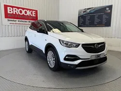 White Used 2020 Vauxhall Grandland X Business Edition SUV | £11,490 (Fair price)