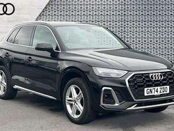 Black Used 2024 Audi Q5 S-Line SUV | £36,005 (Fair price)