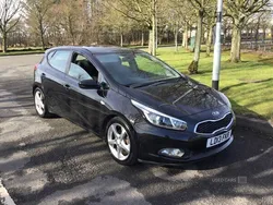 Black Used 2013 Kia Ceed 2 Hatchback | £3,199 (Good price)