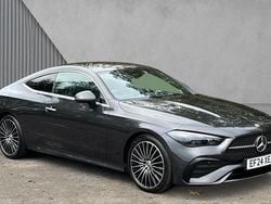 Grey Used 2024 Mercedes CLE300 AMG Line Premium Coupe | £45,990 (Good price)