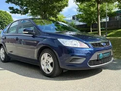 Blue Used 2010 Ford Focus Style Hatchback | £3,950 (Fair price)
