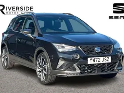 Black Used 2022 Seat Arona FR SUV | £14,790 (Fair price)