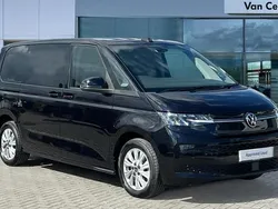 Deep black pearl effect Used 2024 VW Multivan Life Estate | £46,991 (Good price)