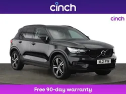 Black Used 2021 Volvo XC40 R-Design SUV | £21,799 (Fair price)