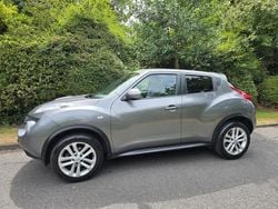 Grey Used 2012 Nissan Juke Tekna SUV | £6,449 (Fair price)