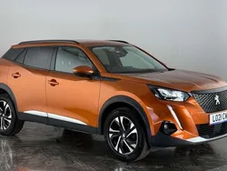 Orange Used 2021 Peugeot 2008 Allure Premium SUV | £13,850 (Fair price)