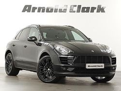 Black Used 2015 Porsche Macan S SUV | £22,998 (Fair price)