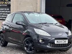 Black Used 2014 Ford Ka Metall Hatchback | £2,995 (Good price)